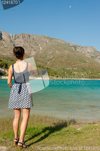 Image of Throwing stones