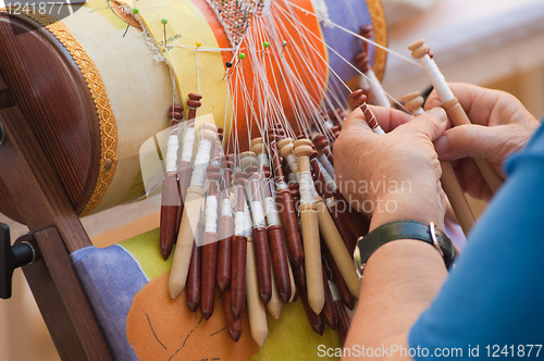 Image of Lace making