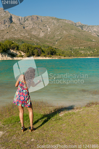 Image of Throwing stones