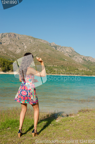 Image of Throwing stones