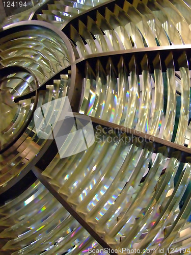 Image of Lighthouse lens