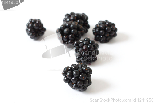 Image of Blackberries