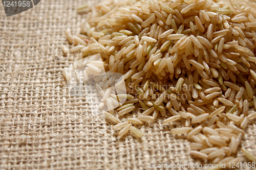 Image of Brown rice