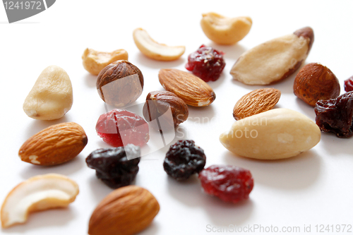 Image of Fruits and nuts