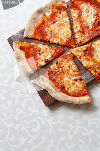 Image of Italian pizza