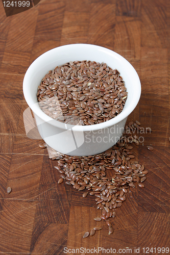 Image of Flax seeds