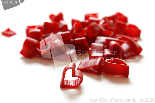 Image of Heartshaped pasta