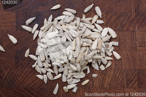 Image of Sunflower seeds