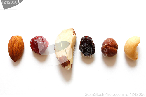 Image of Fruits and nuts