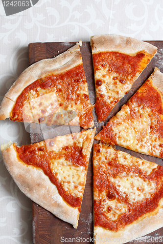 Image of Italian pizza