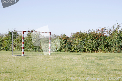 Image of Football goal