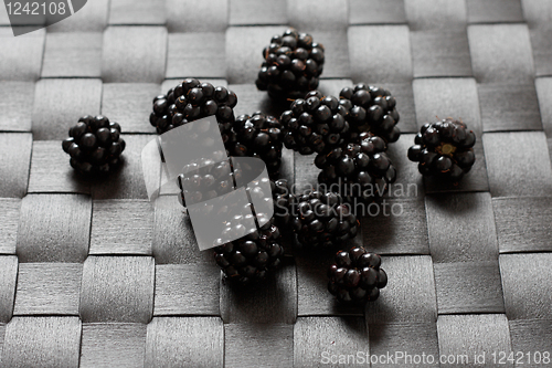 Image of Blackberries