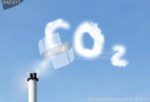 Image of CO2 emissions