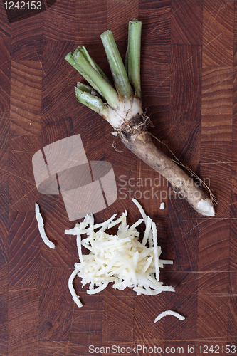 Image of Grated horseradish