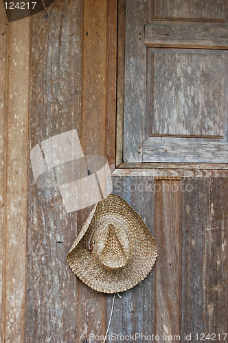 Image of Hanging hat