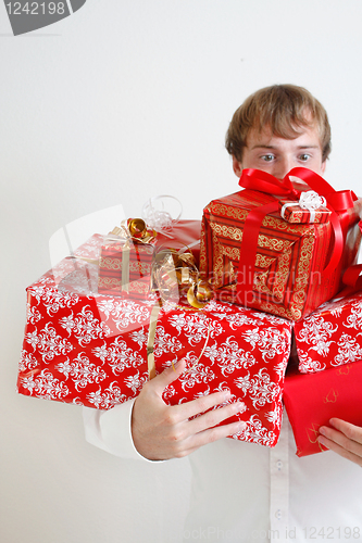 Image of Presenting alot of gifts