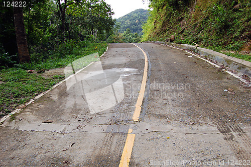 Image of Lonely road