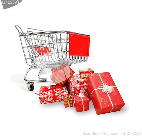 Image of Christmas shopping