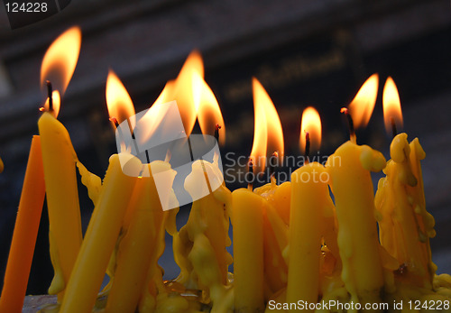 Image of Temple candles