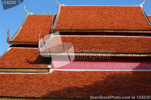 Image of Temple roof