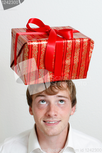 Image of Christmas present