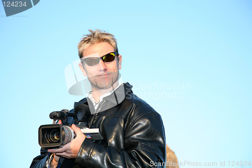 Image of Video Cameraman