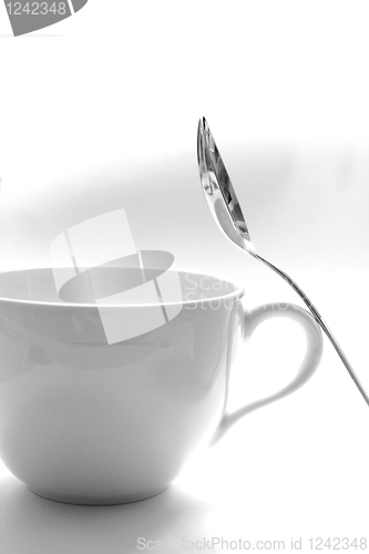 Image of Spoon and cup