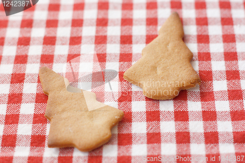 Image of Gingerbread cookies