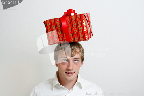 Image of Christmas present