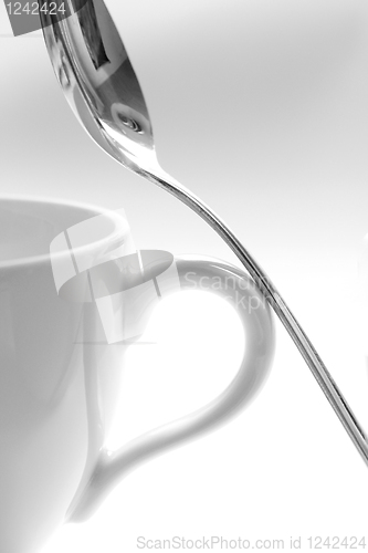 Image of Spoon and cup