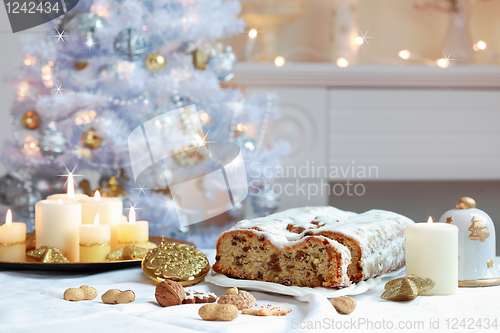 Image of Christmas stollen