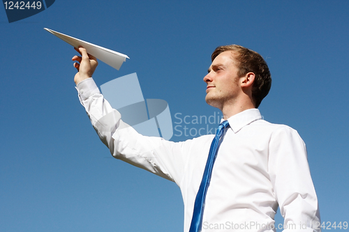 Image of Paper plane