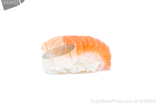 Image of Salmon nigiri
