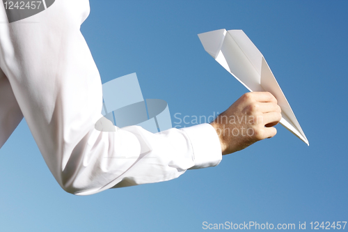 Image of Paper plane