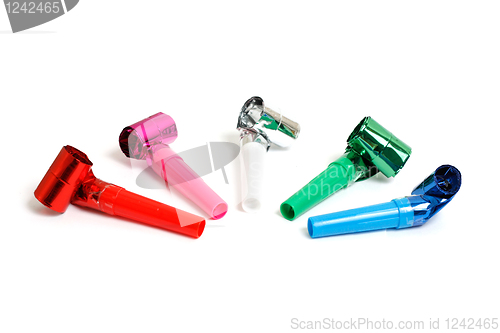 Image of Party blowers