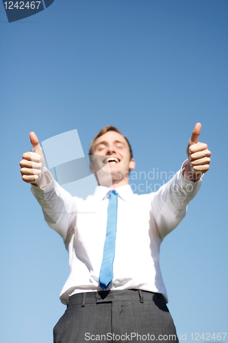 Image of Thumbs up