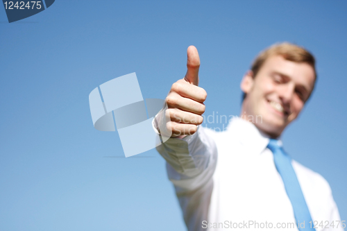 Image of Thumbs up