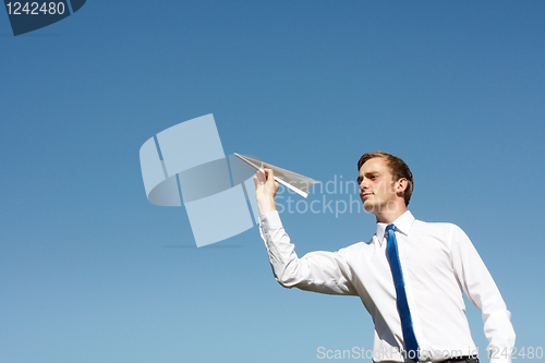 Image of Paper plane