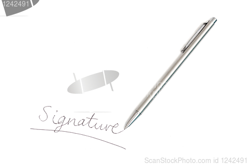 Image of Signature