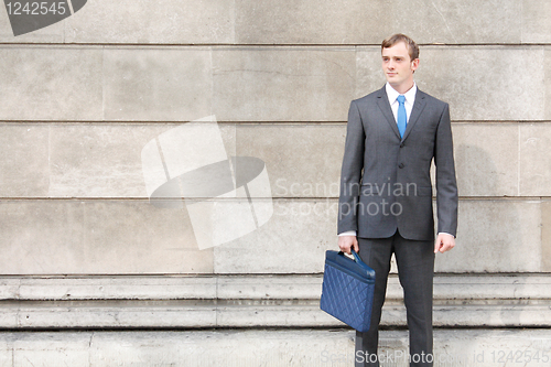 Image of Confident business man