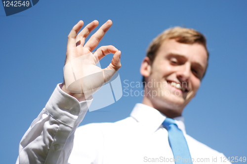 Image of OK sign