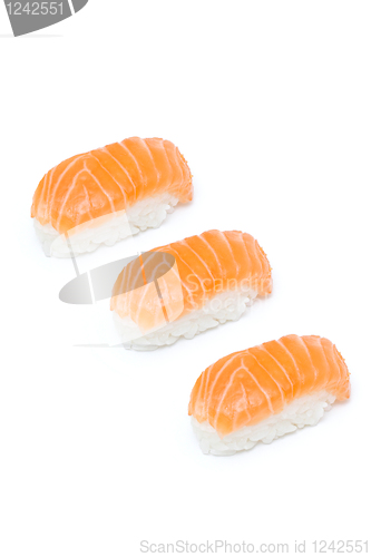 Image of Salmon nigiri