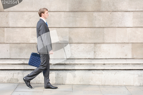 Image of Confident business man