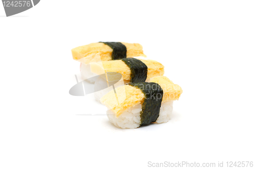 Image of Omelette nigiri
