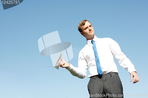 Image of Paper plane