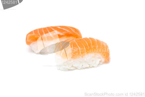 Image of Salmon nigiri