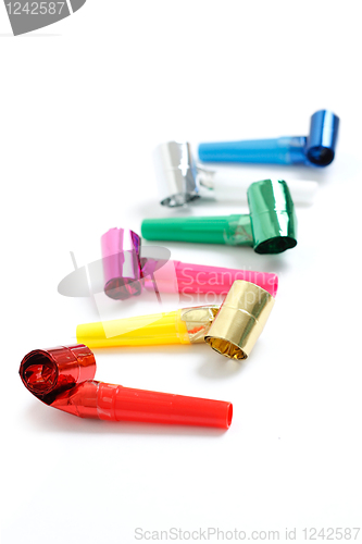 Image of Party blowers