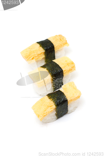 Image of Omelette nigiri