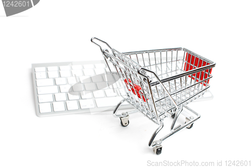 Image of Online shopping