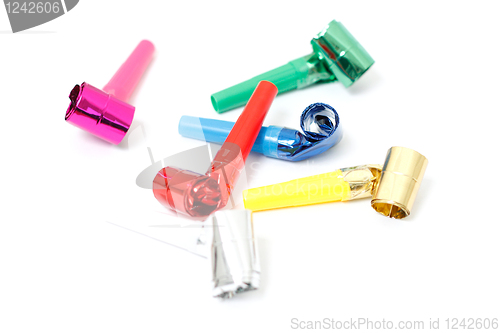 Image of Party blowers